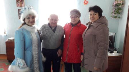 В Ловлинской два жителя отметили 80-летний юбилей