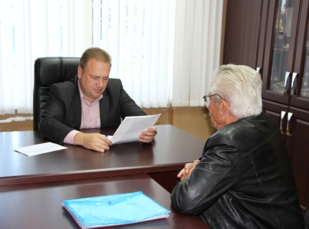 В ходе приема граждан к главе района обратились 8 человек