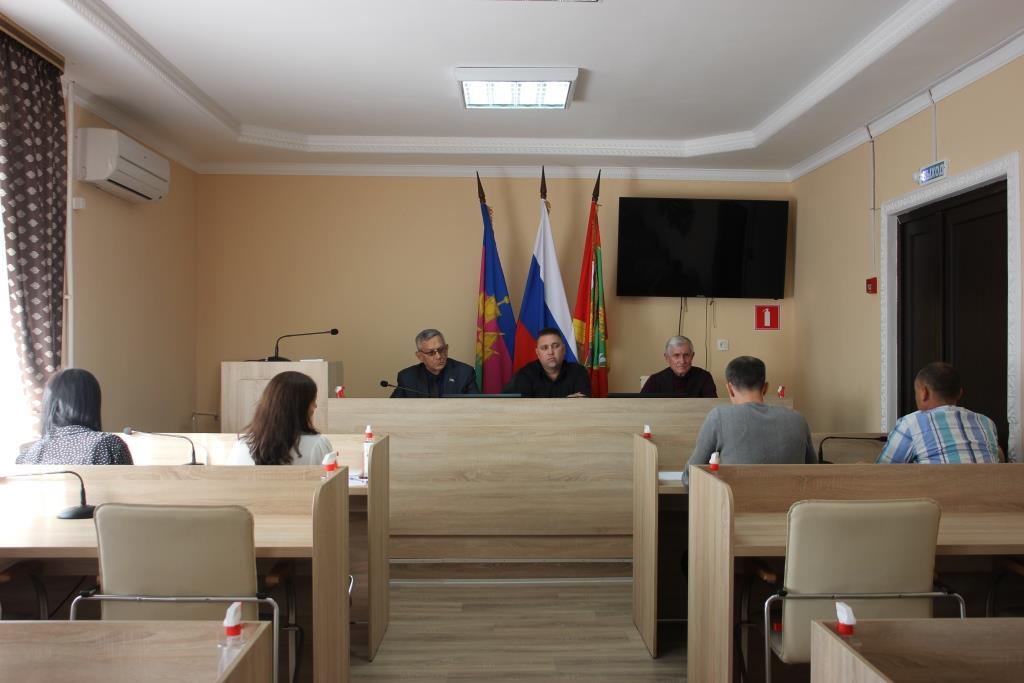 27 октября 2023 г. состоялось заседание аттестационной комиссии администрации МО Тбилисский район