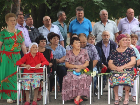 Памятное мероприятие, посвященное сотрудникам, погибшим при исполнении служебного долга