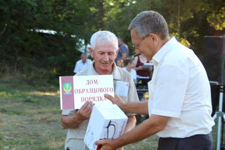 Поселок Восточный отметил свой праздник