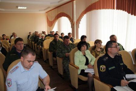 В Тбилисском районе начались командно-штабные учения