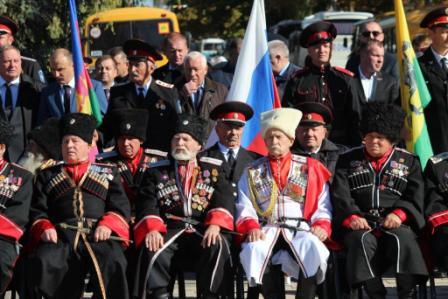 Юбилей возрождения казачьего войска