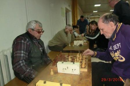 В тбилисском клубе «Успех» прошел турнир по шахматам