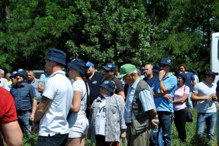 В Ловлинской прошел День поля АО Фирмы «Август»