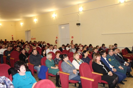 В Тбилисском районе отметили 25 лет избирательной системе края