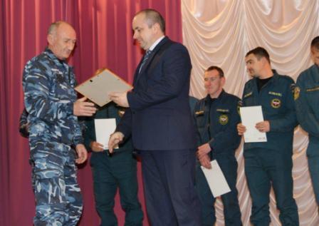 День спасателей отметили в Тбилисском районе