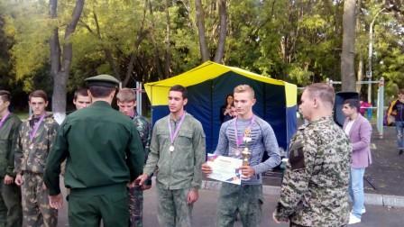 Тбилисцы завоевали «бронзу» на зональном этапе соревнований «К защите Родины готов»