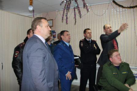 В Тбилисском районе начала работать система видеонаблюдения