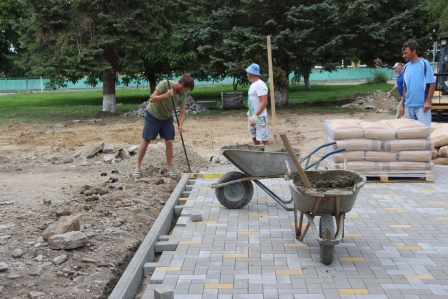 Глава района встретился с жителями Ловлинского поселения