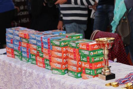 Воспитанники детских садов района приняли участие в спартакиаде «Юный олимпиец – 2018»