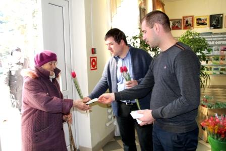 В Тбилисском районе состоялась акция «Подарок для милых дам»