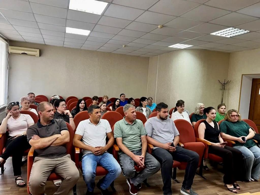 Члены Профсоюза взяли курс на здоровье