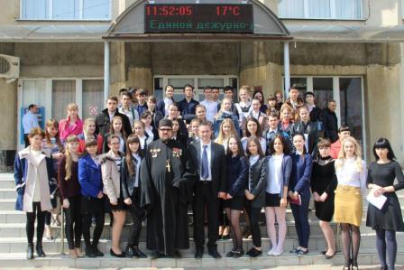 Замминистра образования, науки и молодежной политики Краснодарского края пообщался с тбилисской молодежью