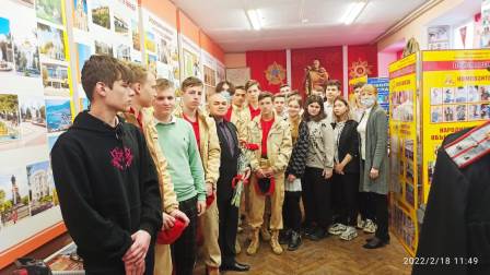 Школьники встретились с ветераном боевых действий в Афганистане