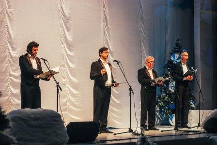 350 участников собрал Тбилисский фестиваль «Рождественская звезда»