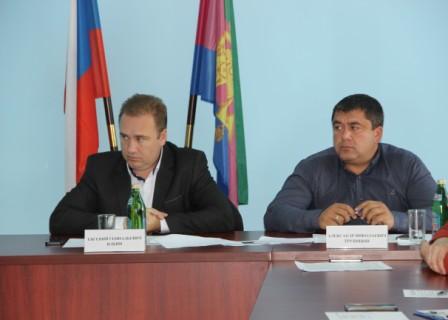 Выездное заседание комиссии