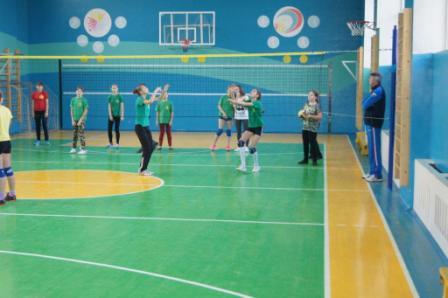 Турнир по волейболу