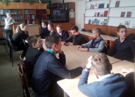 В межпоселенческой центральной районной библиотеке прошёл литературно-исторический час 