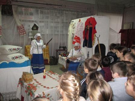 Нововладимировским школьникам рассказали о празднике Сретения Господня