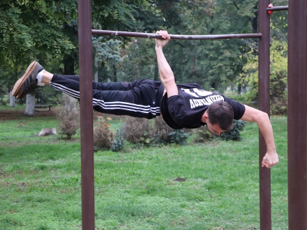 В Тбилисской прошли соревнования по дворовым видам спорта «Прорыв»