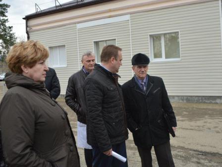 D Тбилисский район прибыла рабочая группа комитета ЗСК по вопросам здравоохранения 