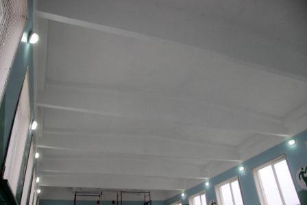 Ремонтные работы идут в шести спортзалах школ Тбилисского района