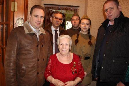 В Тбилисском районе вспоминают блокаду Ленинграда В Тбилисском районе вспоминают блокаду Ленинграда