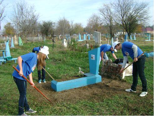 Акция "Новые тимуровцы"