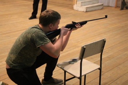 Команда второй школы стала победителем районных соревнований «А ну-ка, парни!»