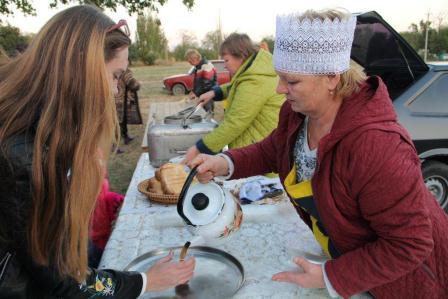 Первомайский отметил свой день рождения