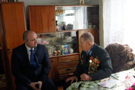 Ветерану из Тбилисского района исполнилось 95 лет