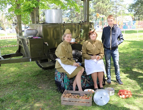 Музей под открытым небом заработал в Тбилисской