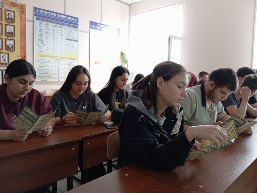 В Тбилисском районе прошла акция «Здоровое дыхание»