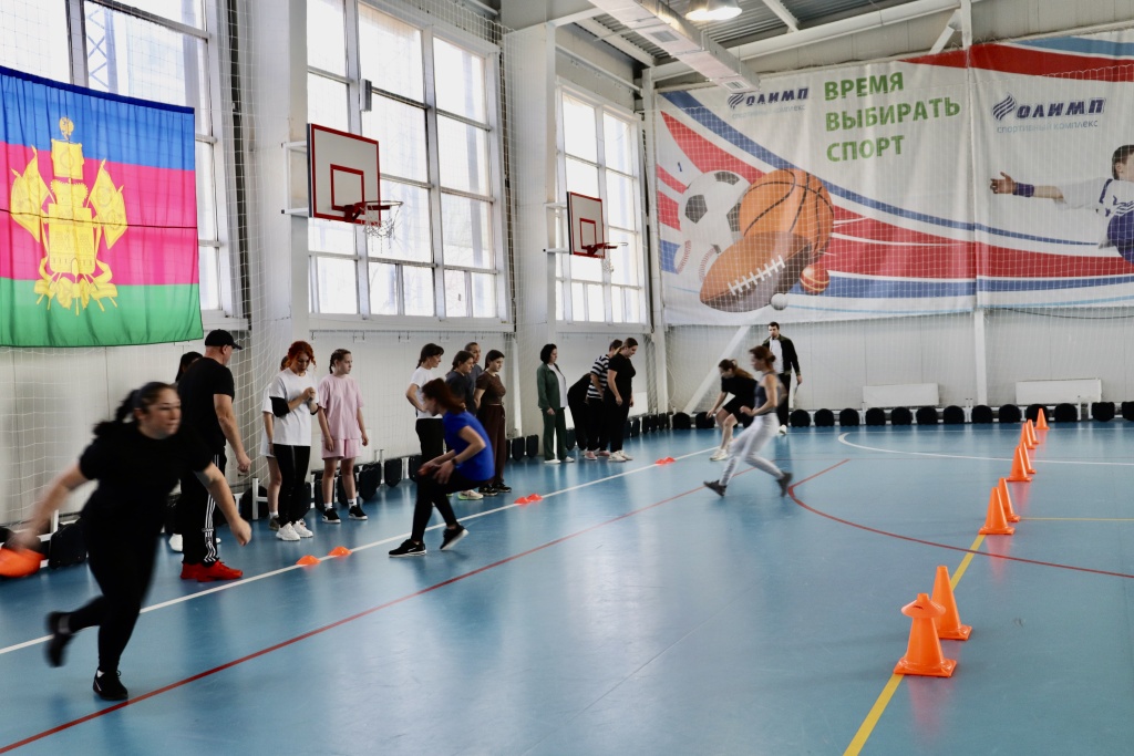 В спорткомплексе «Олимп» успешно прошло спортивное мероприятие