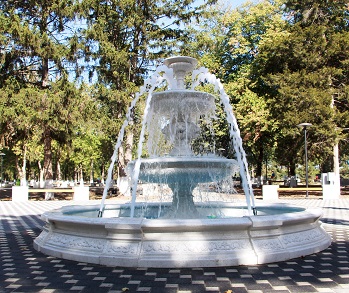 В Тбилисском районе открыли парк имени И.Е. Семыкина после реконструкции