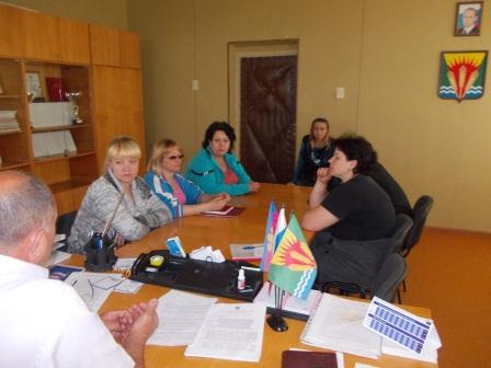 Заседание Совета профилактики в Ловлинском с/п
