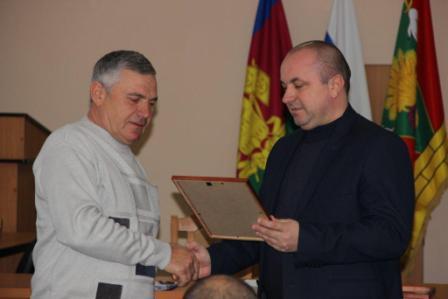 Тбилисцы получили благодарности Минсельхоза России