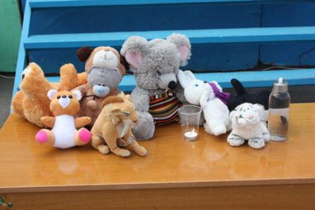 В пятой школе прошел День безопасности