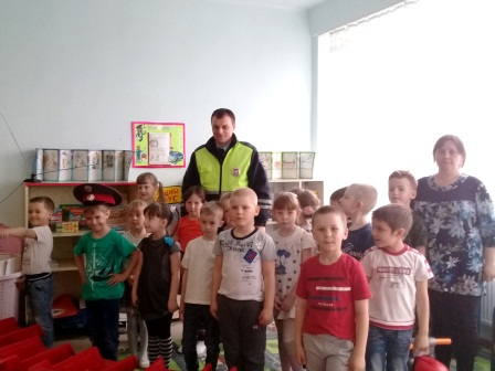 Дошколятам напомнили о правилах дорожного движения