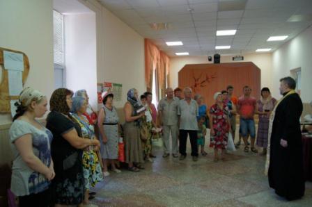 Мощи святой Матроны доставили в Тбилисский район