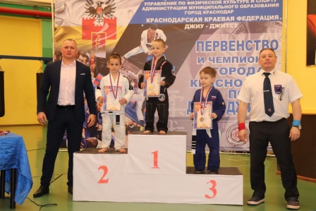 Тбилисские спортсмены приняли участие в соревнованиях по джиу-джитсу