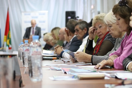 Развитие гражданского общества обсудили в Тбилисском районе