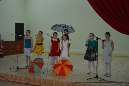 Праздничный концерт прошел в селе Ванновском 