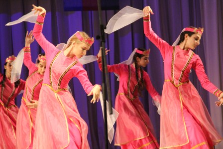 В Краснодаре состоялся 15-ый фестиваль «Венок дружбы народов Кубани»