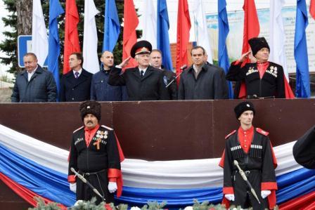 Празднование Дня кубанского казачества