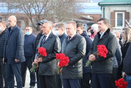 В Тбилисском районе отмечают День Героев Отечества 