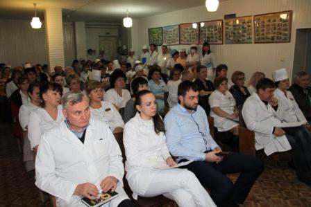 Глава района встретился с сотрудниками ЦРБ