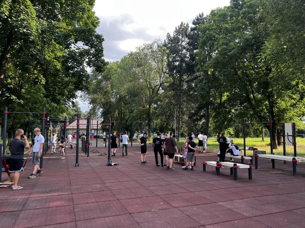 ГТО — норма жизни для Профсоюза!