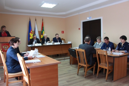 Состоялась сессия Совета муниципального образования Тбилисский район